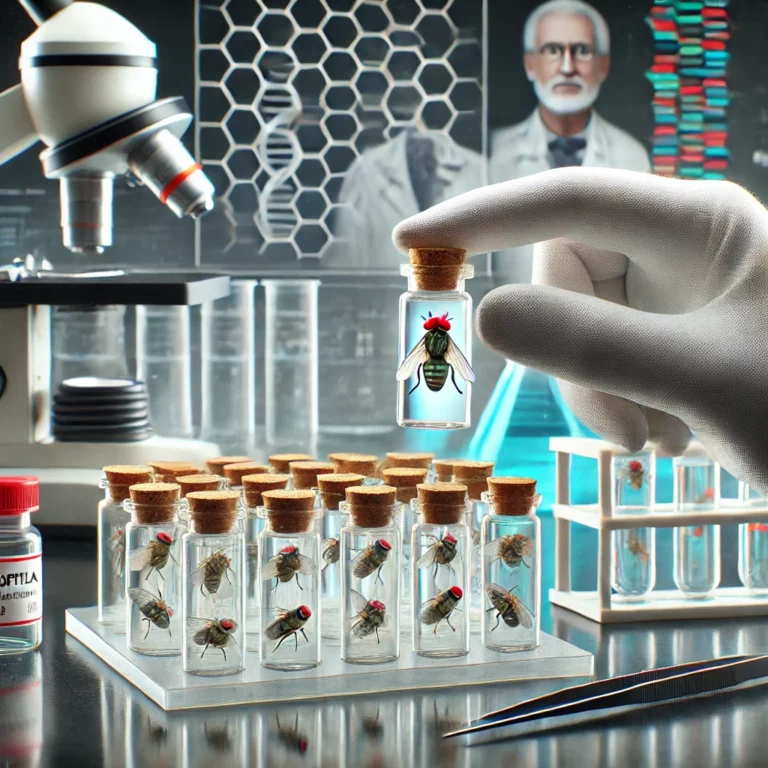 LMBRD2 gene mutation - Fruit Fly Modelling